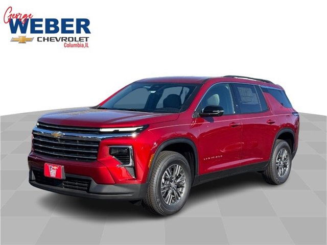 2026 Chevrolet Traverse LT's photo