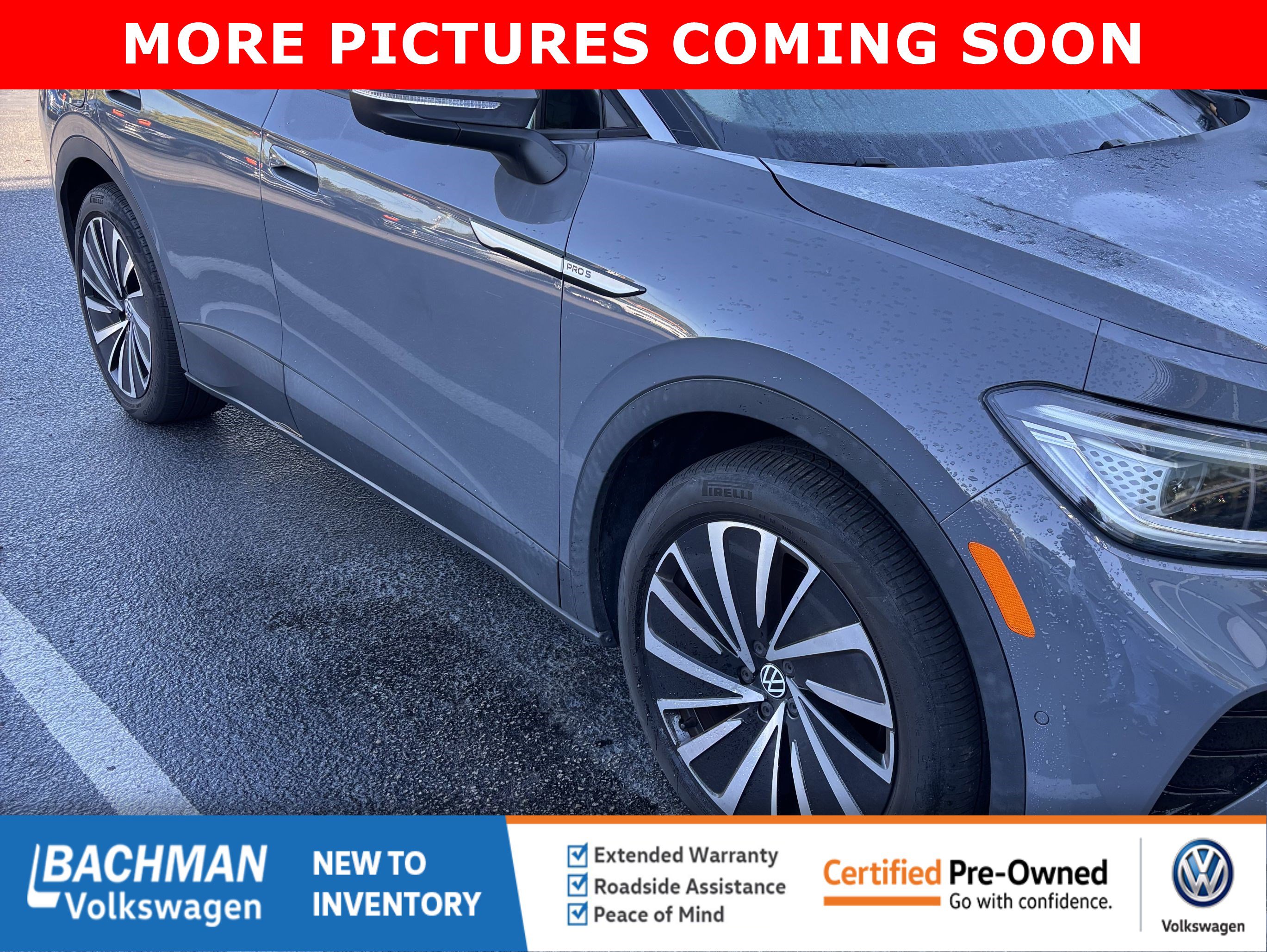 Certified 2023 Volkswagen ID.4 PRO S PLUS with VIN 1V2FMPE88PC011471 for sale in Louisville, KY