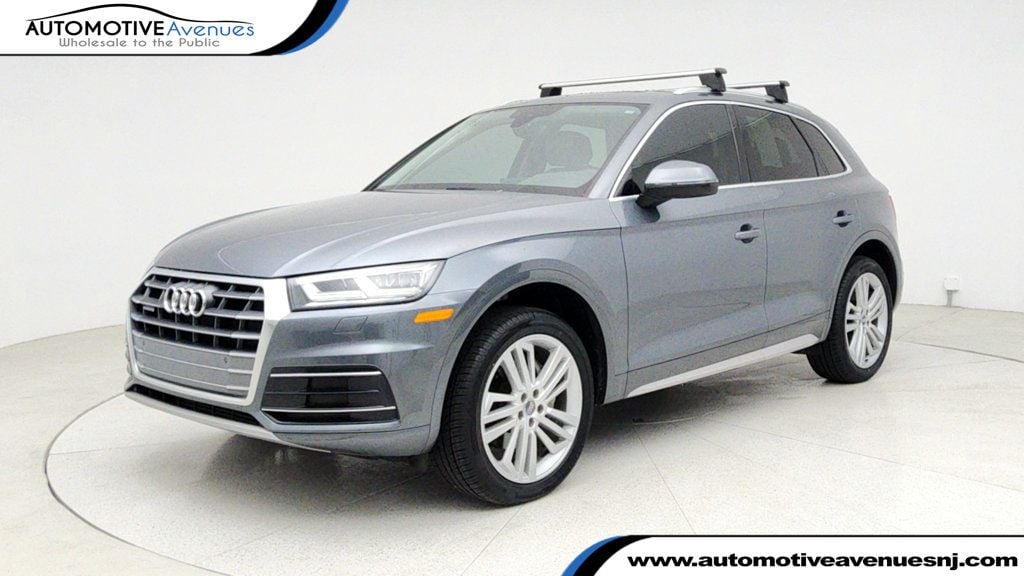 2019 Audi Q5 Premium Plus's photo