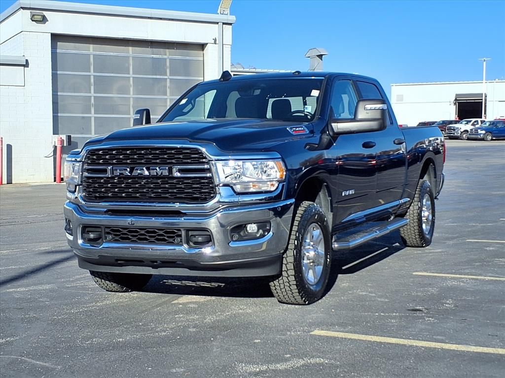 Used 2024 RAM Ram 2500 Pickup Big Horn with VIN 3C6UR5DJ4RG385358 for sale in Kansas City