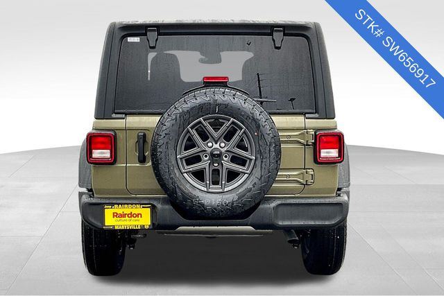 2025 Jeep Wrangler Sport S photo 4