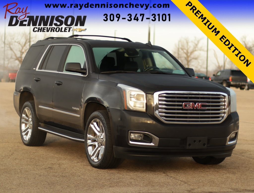 2020 GMC Yukon SLT's photo