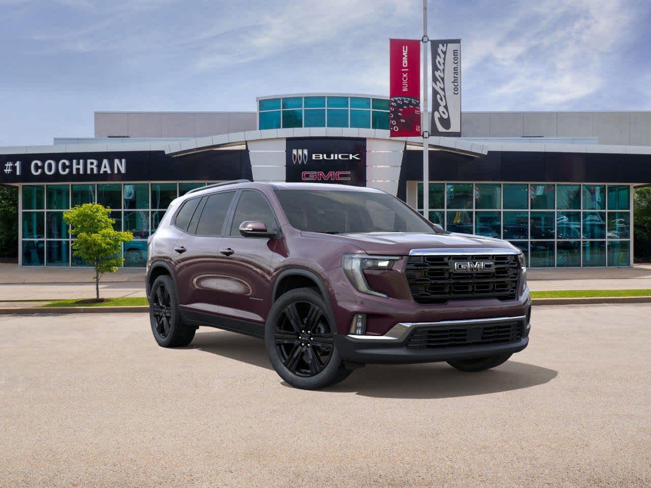 2026 GMC Acadia Elevation's photo