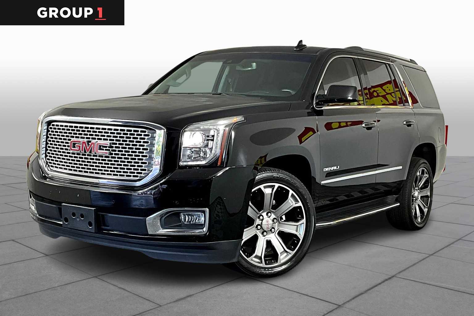 2017 GMC Yukon Denali's photo