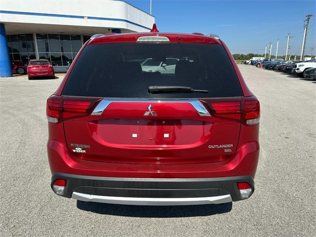 2018 Mitsubishi Outlander SEL photo 4