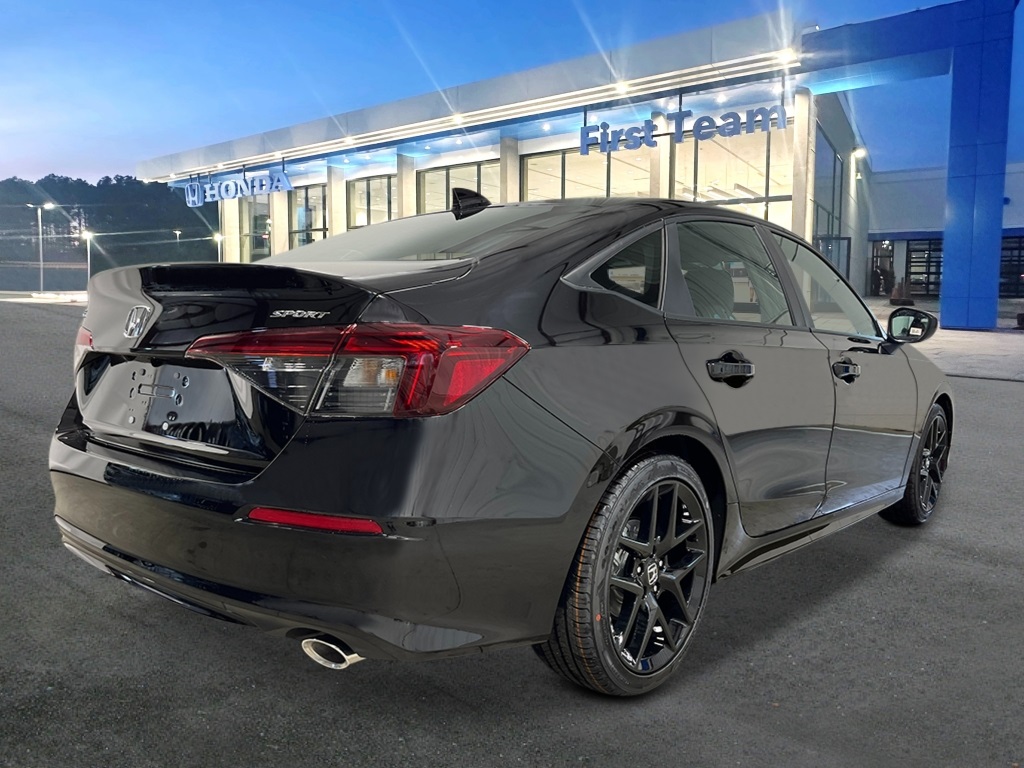 2026 Honda Civic Sport photo 2