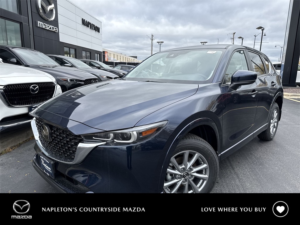 2025 Mazda CX-5 S Preferred package's photo