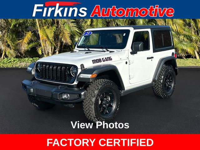 2025 Jeep Wrangler 2-Door Willys