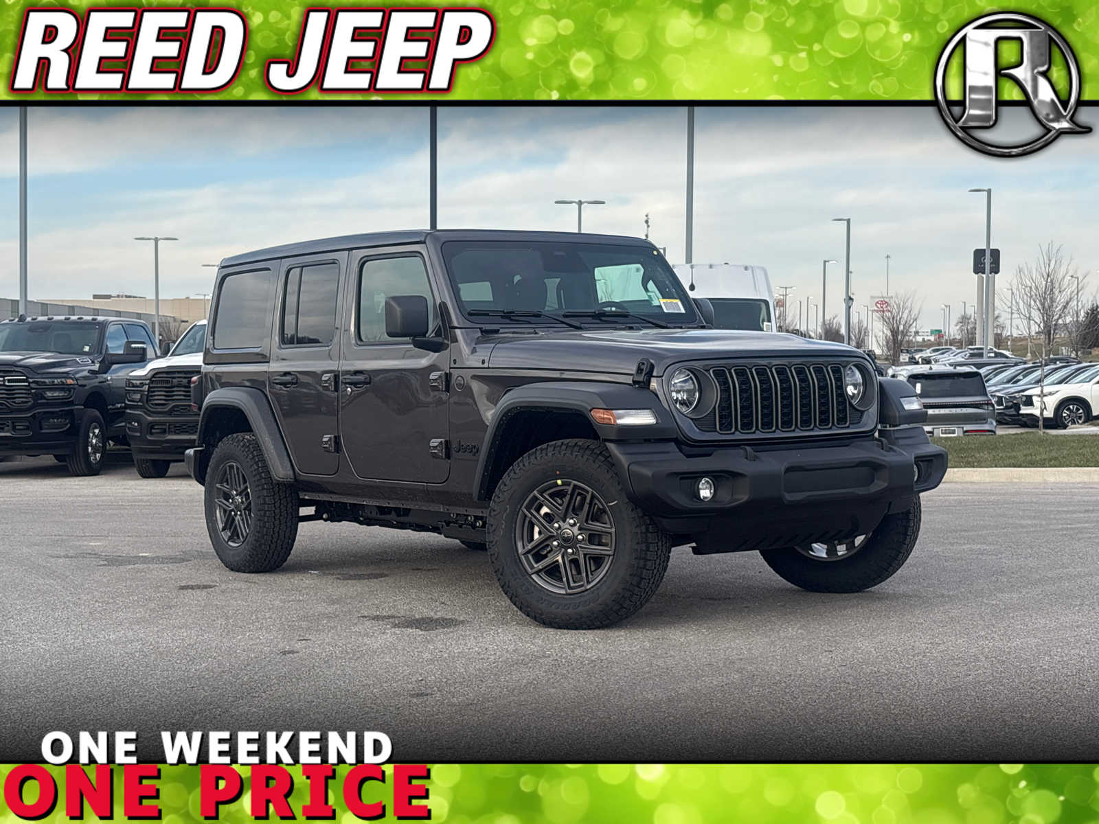 2026 Jeep Wrangler 4-Door Sport S's photo