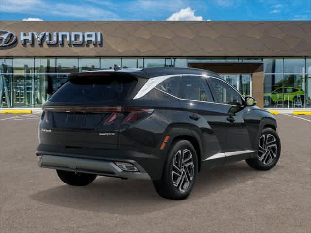 2025 Hyundai Tucson Hybrid Limited photo 4
