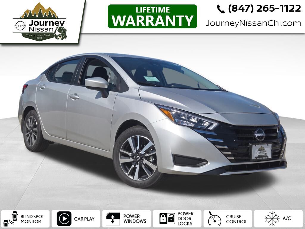 2025 Nissan Versa Sedan SV's photo