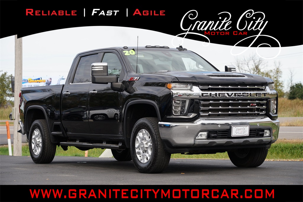 2020 Chevrolet Silverado 2500HD LTZ's photo