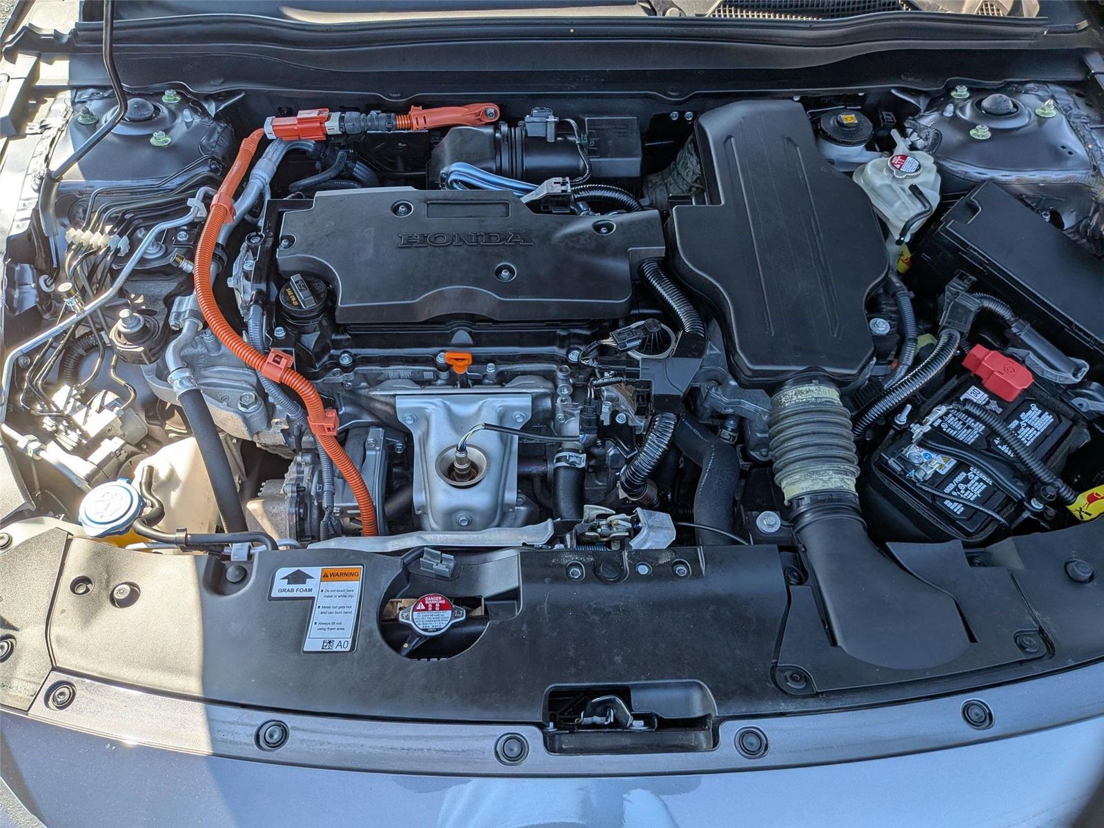 2022 Honda Accord Hybrid EX-L photo 37