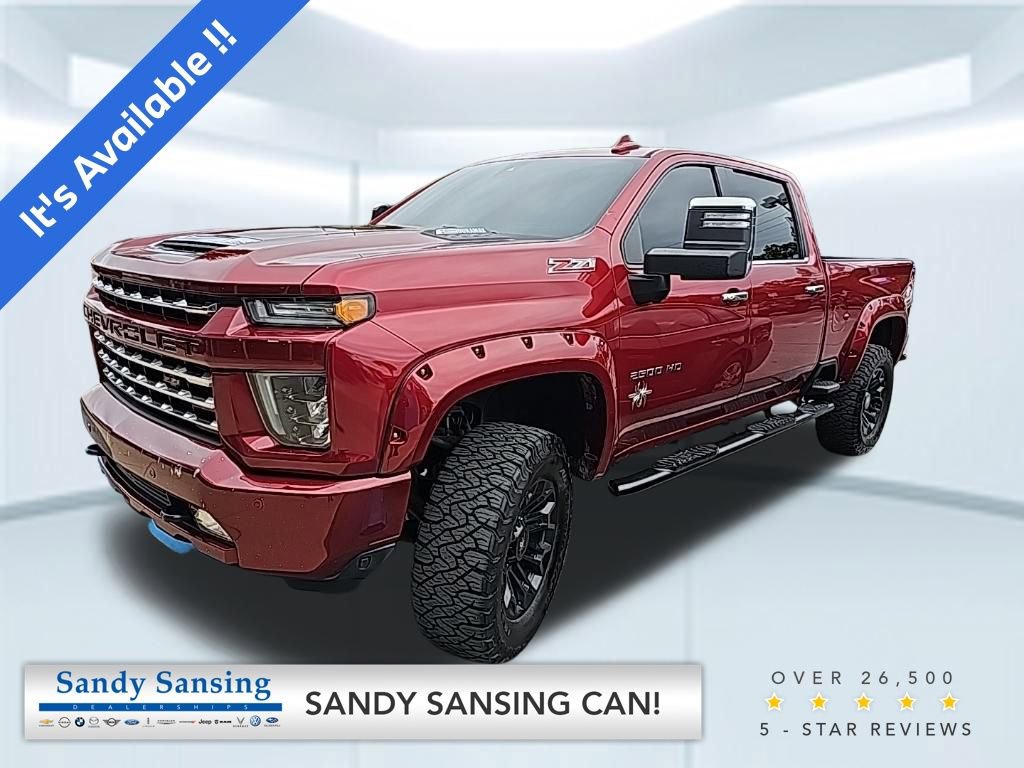 2020 Chevrolet Silverado 2500HD LTZ's photo