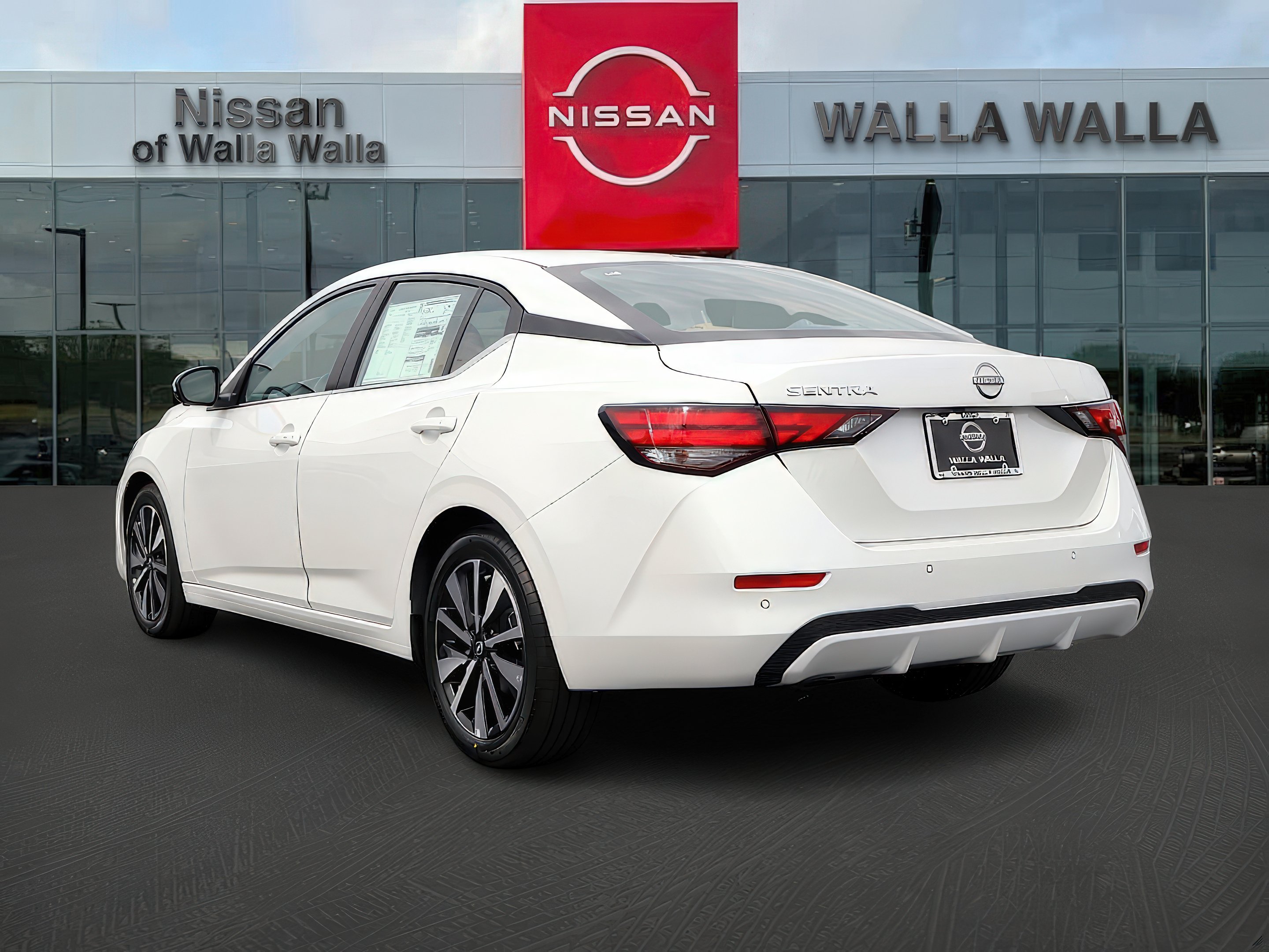 2025 Nissan Sentra SV photo 5