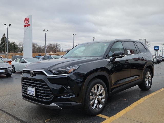 2026 Toyota Grand Highlander Limited photo 4