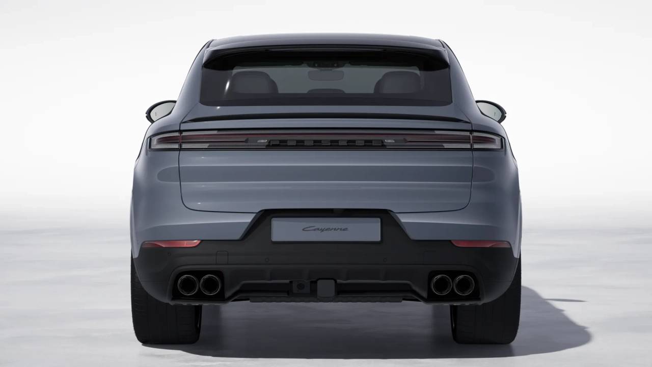 2026 Porsche Cayenne Coupe photo 8