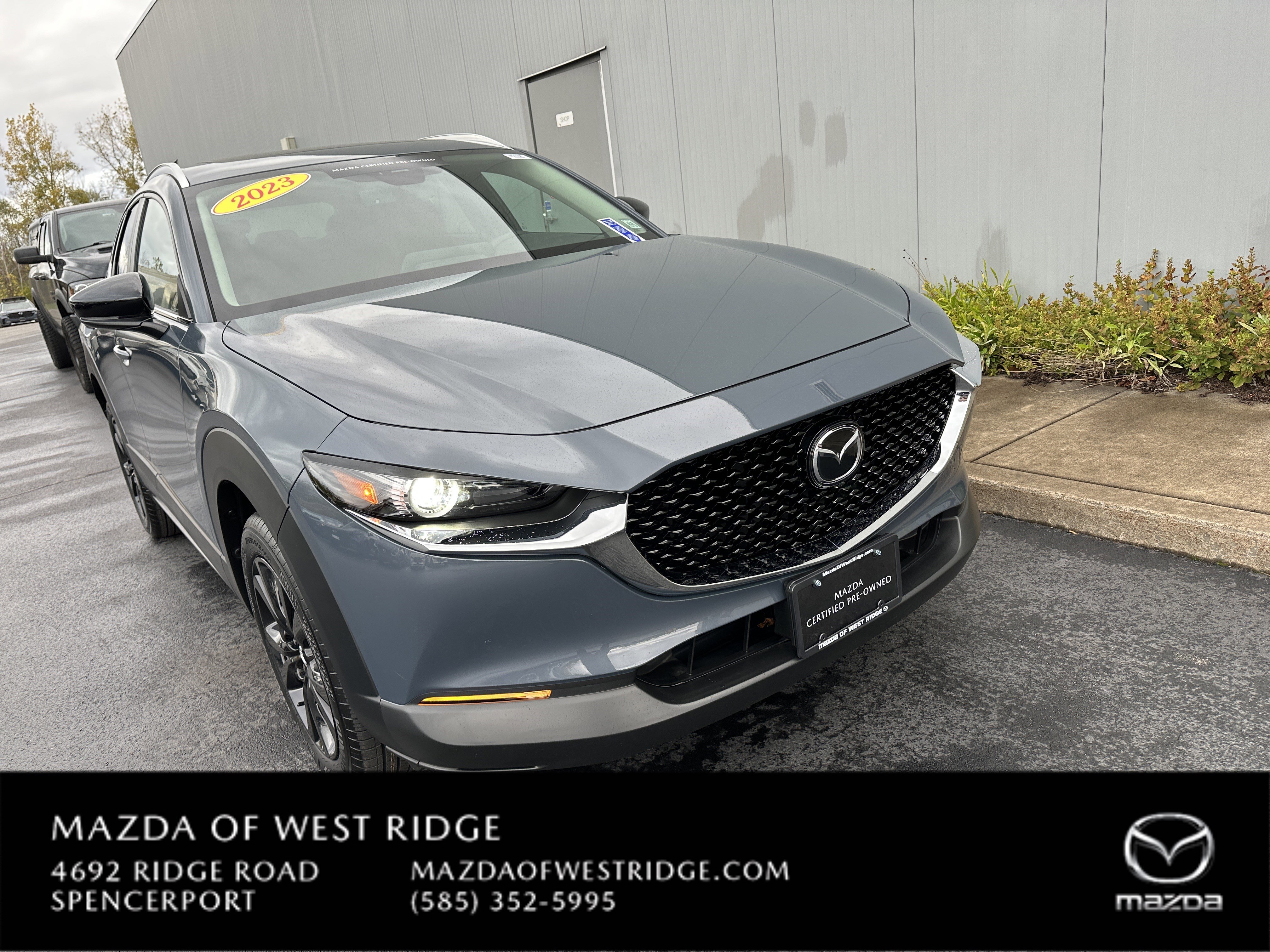 2023 Mazda CX-30 Carbon Edition