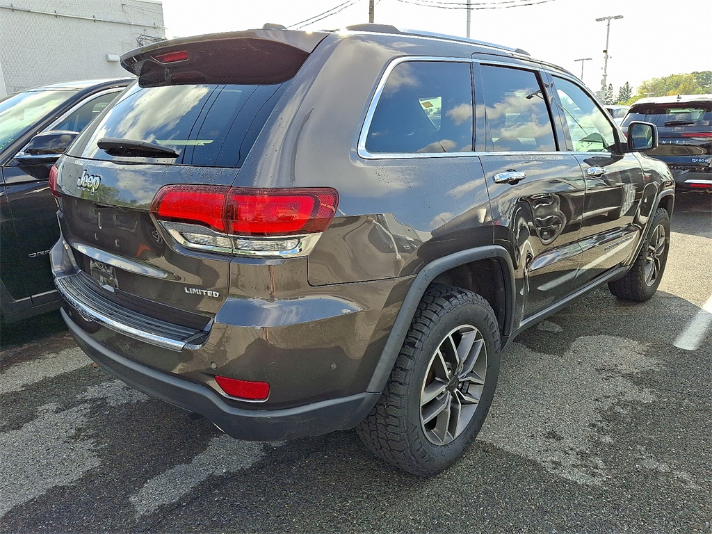 2021 Jeep Grand Cherokee Limited photo 4