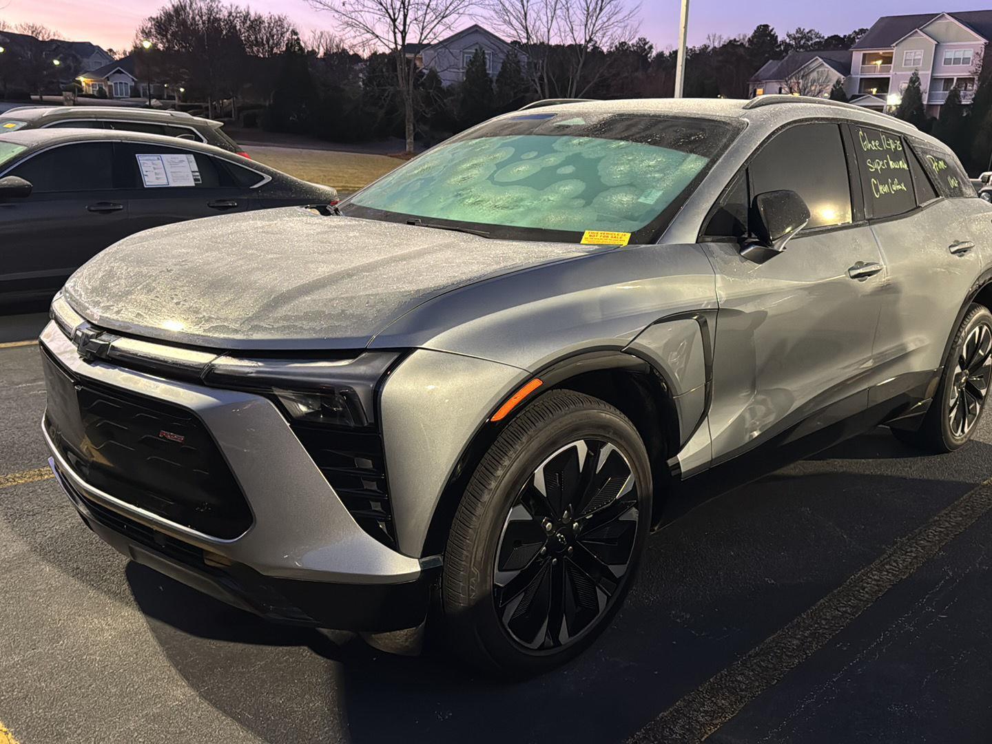 Used 2024 Chevrolet Blazer EV RS with VIN 3GNKDCRJ1RS215393 for sale in Macon, GA