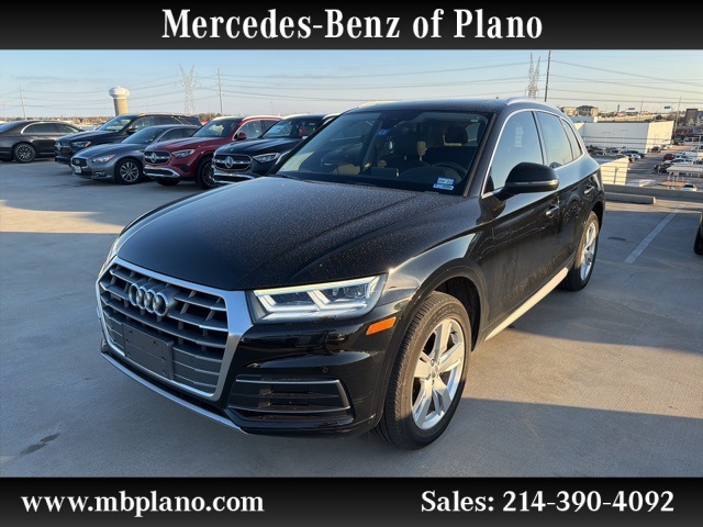 2018 Audi Q5 Premium Plus