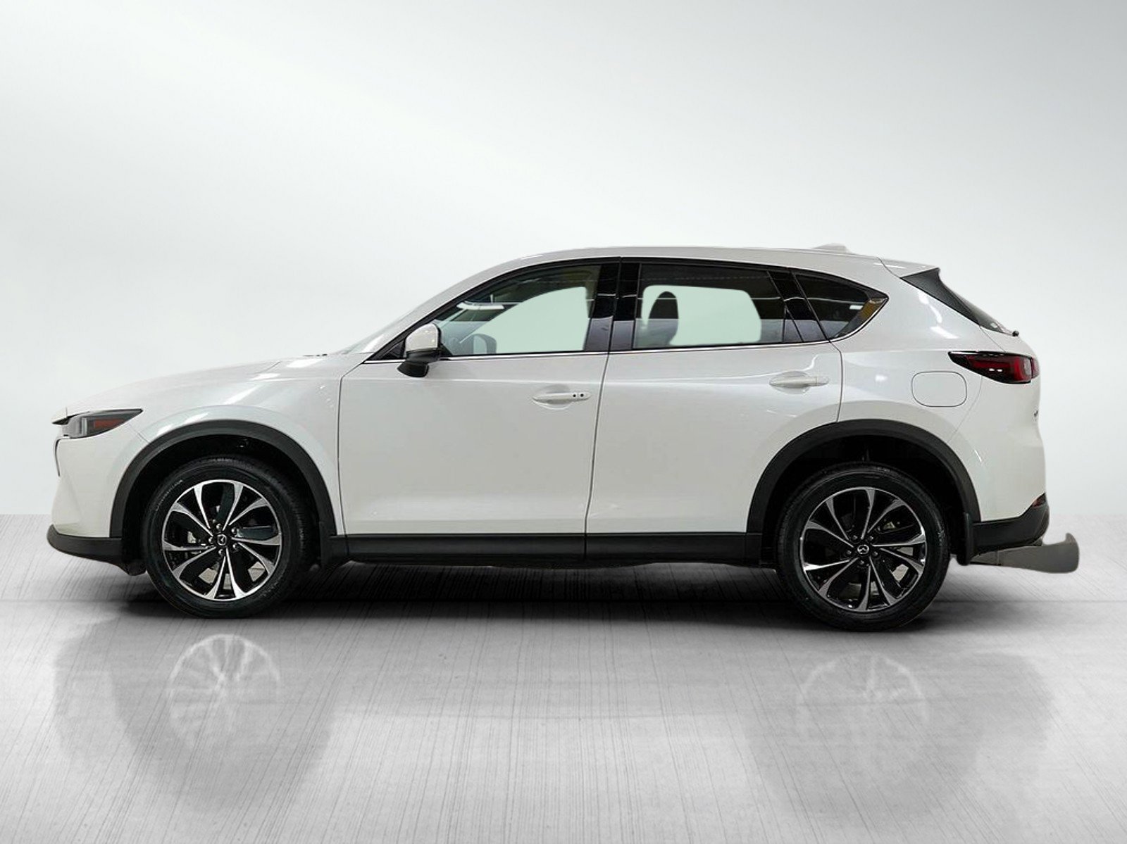Used 2022 Mazda CX-5 S Premium Plus package with VIN JM3KFBEM8N0550821 for sale in White Bear Lake, Minnesota