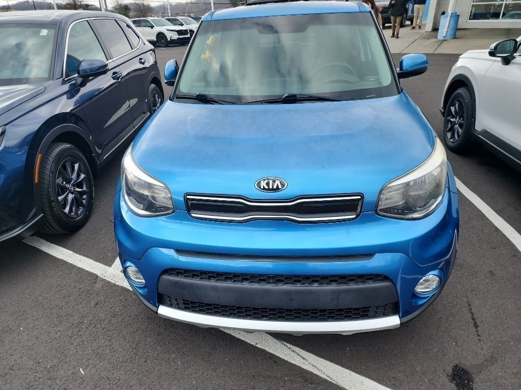2018 Kia Soul +