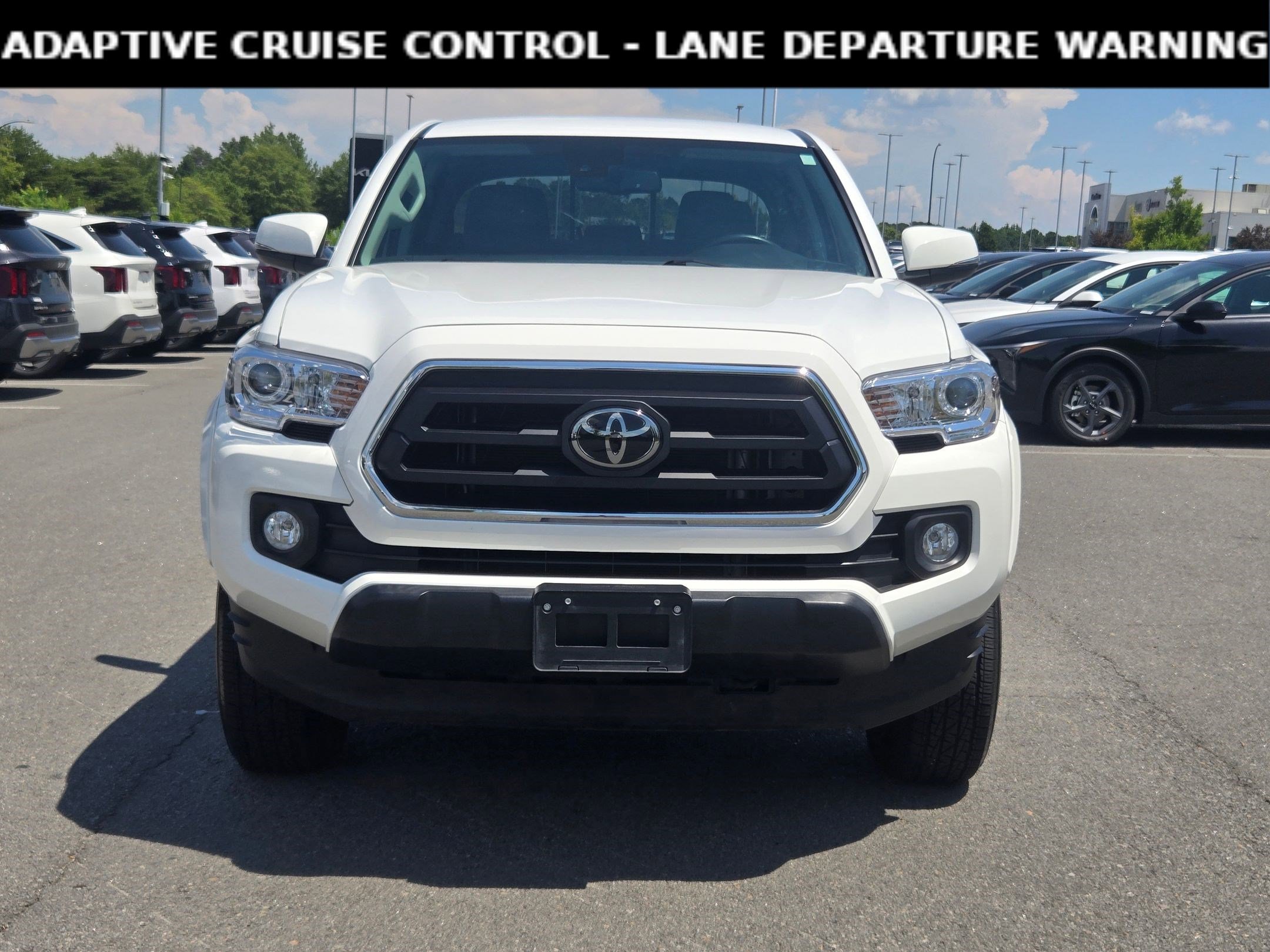 Used 2023 Toyota Tacoma SR5 with VIN 3TMCZ5ANXPM543518 for sale in Little Rock