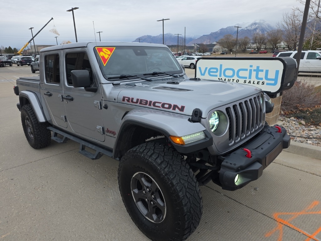 2020 Jeep Gladiator Rubicon's photo