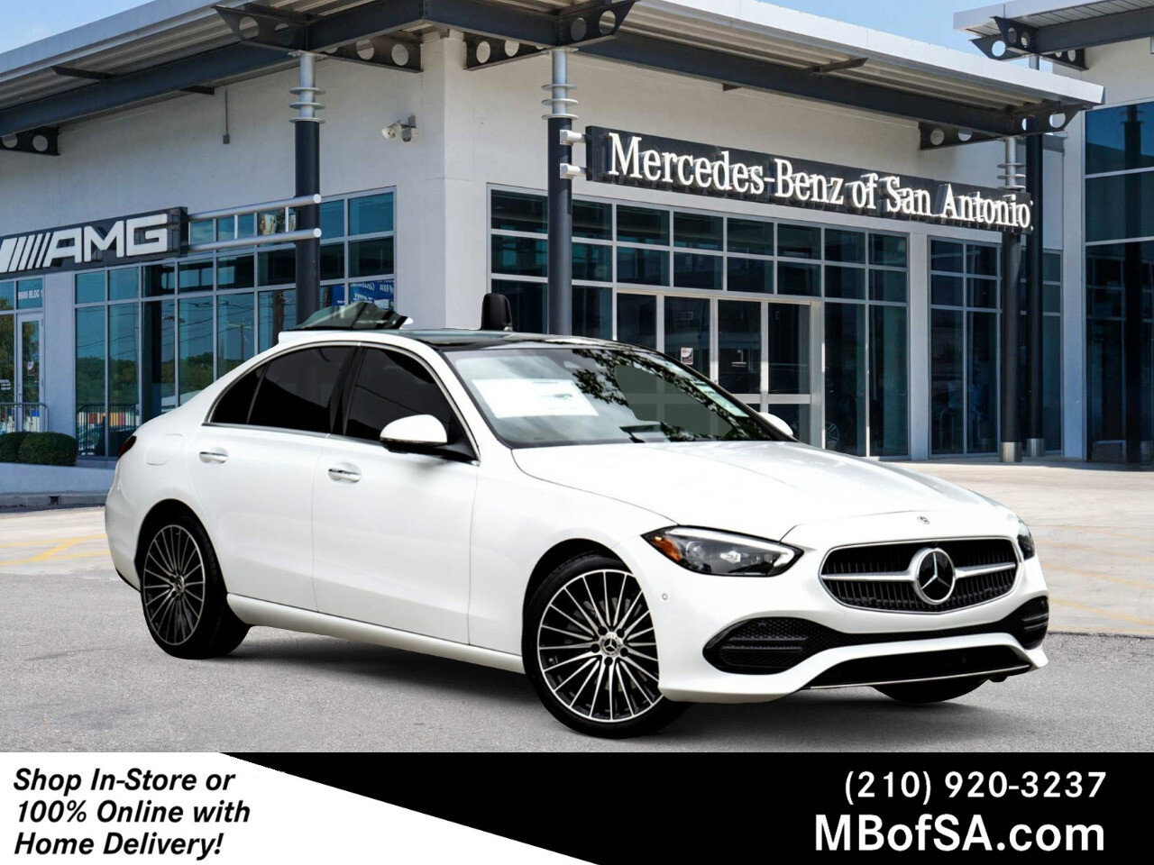 2025 Mercedes-Benz C-Class Sedan C 300's photo