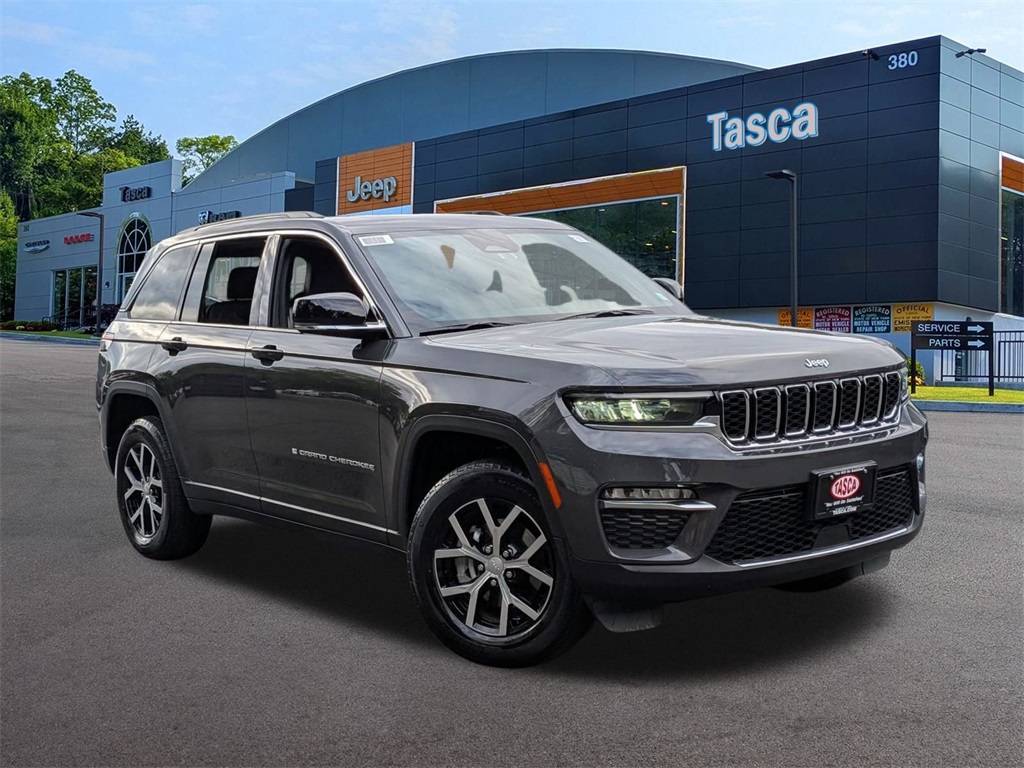 2025 Jeep Grand Cherokee Limited's photo