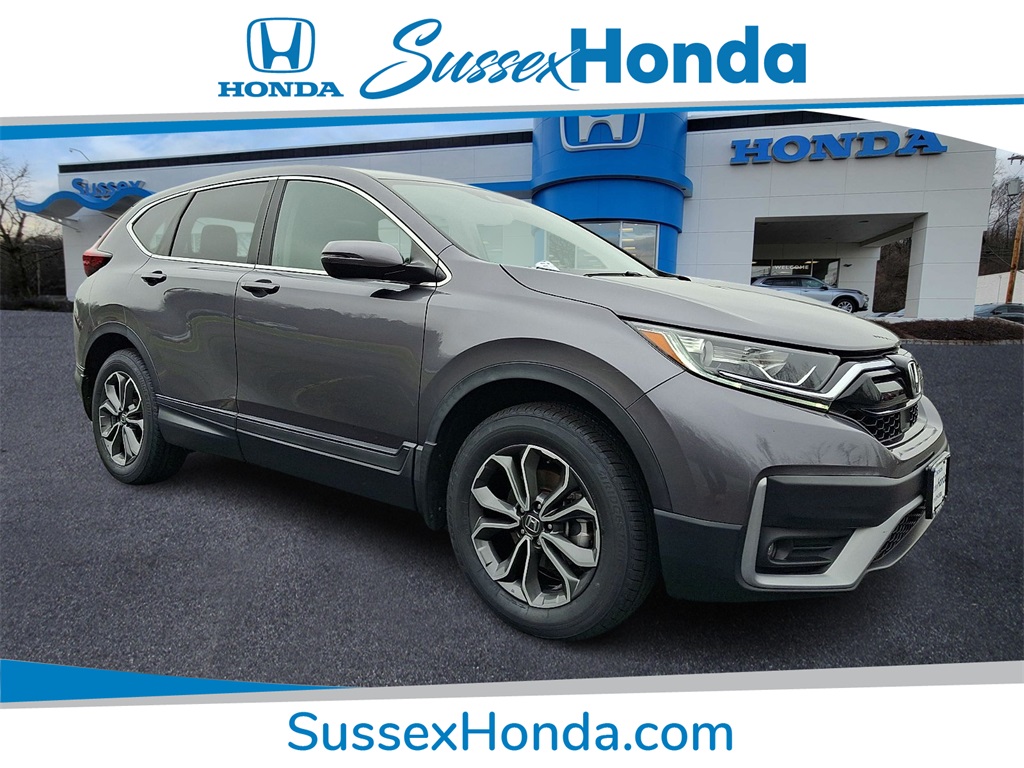 2022 Honda CR-V EX-L's photo