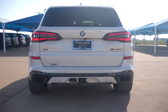 2022 Bmw X5 M50i photo 5