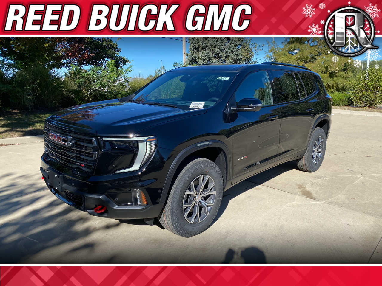 2026 GMC Acadia AT4's photo