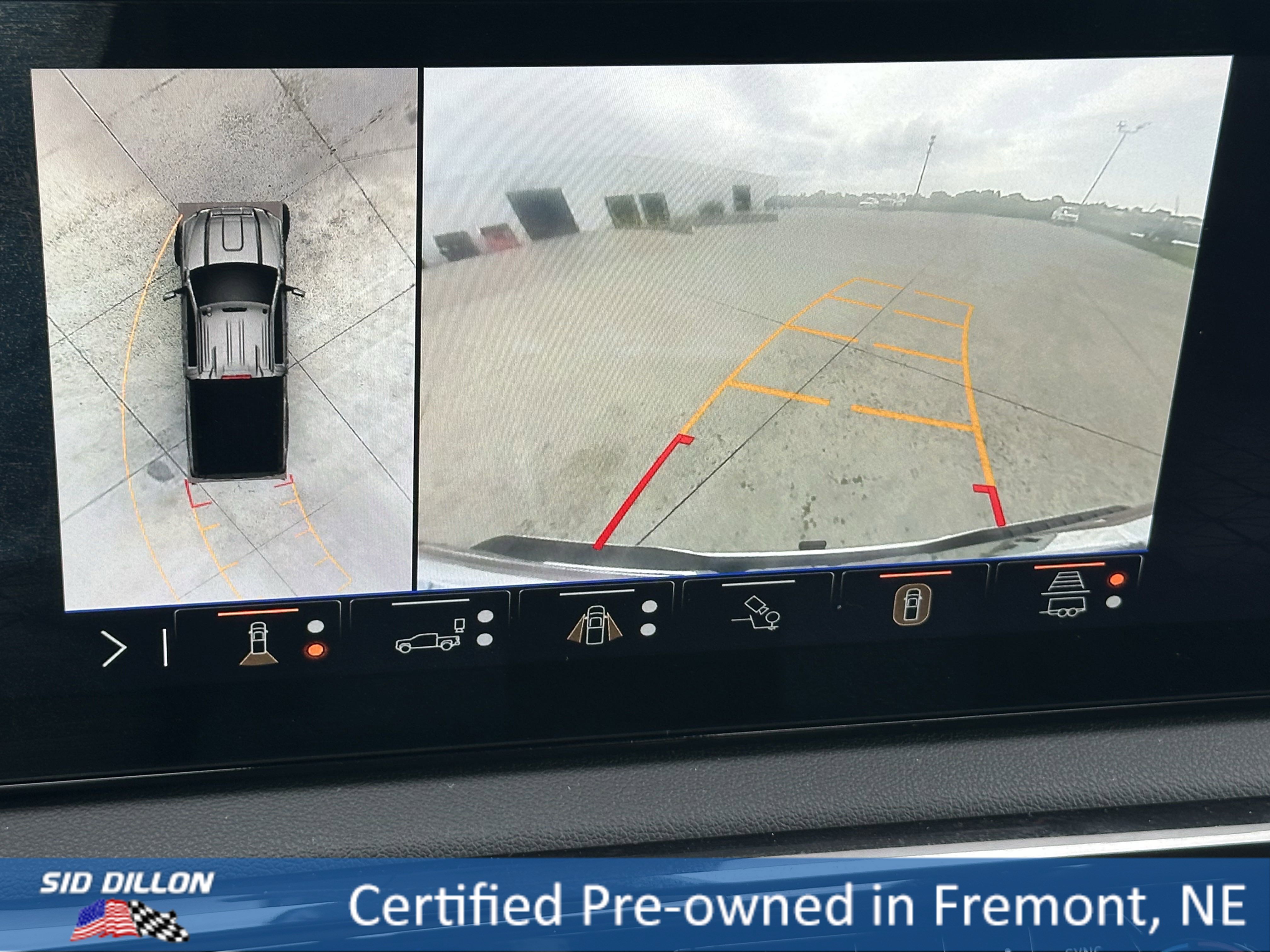 Certified Used 2024 Summit White GMC AT4 image 3