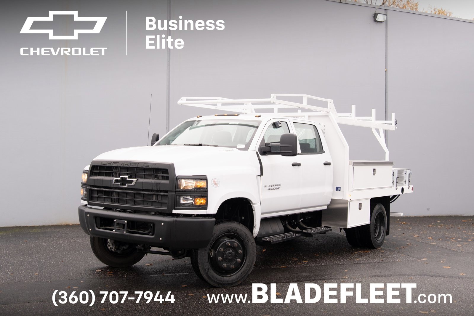 2024 Chevrolet Silverado 4500 Medium Duty Chassis Cab Work Truck's photo