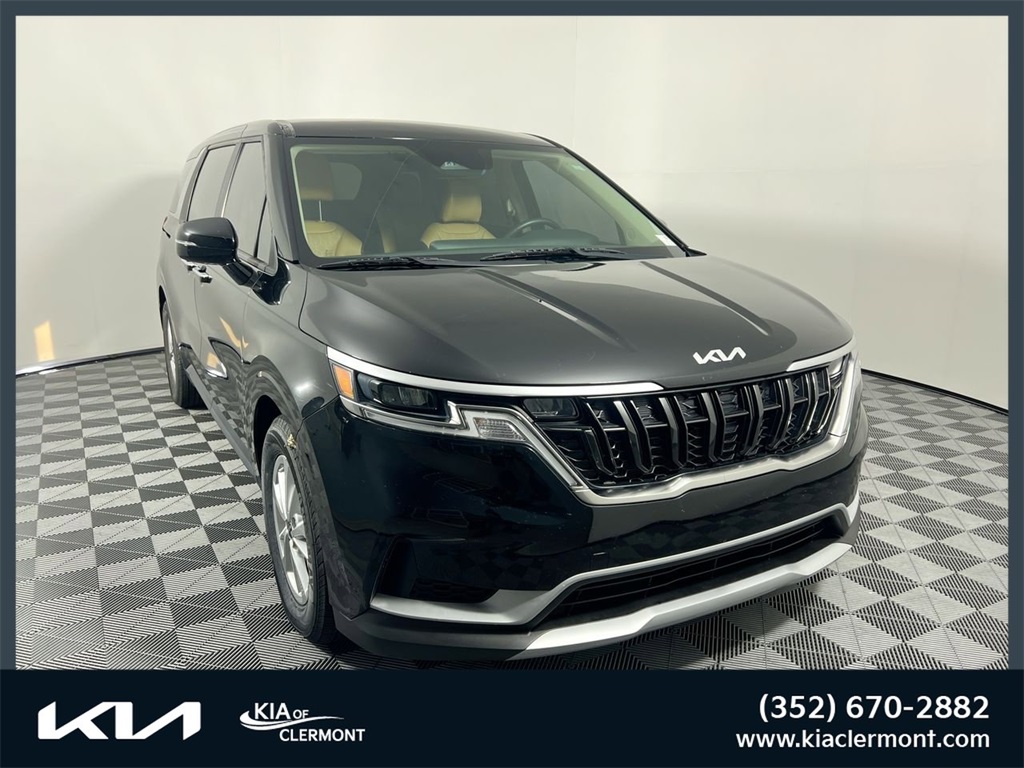 2023 Kia Carnival LX Seat Pkg's photo