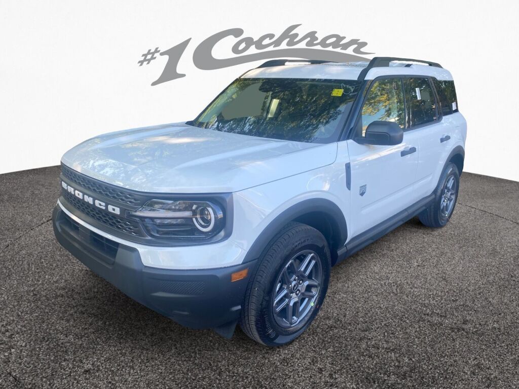 2025 Ford Bronco Sport Big Bend photo 3