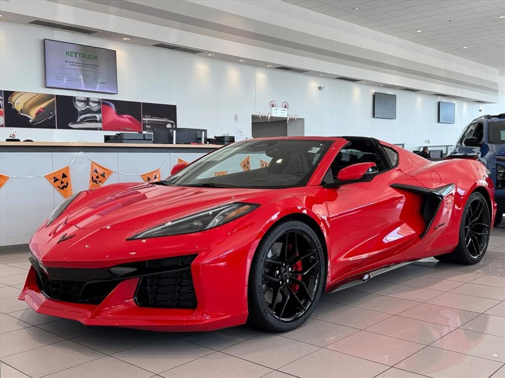 2025 Chevrolet Corvette 1LZ's photo