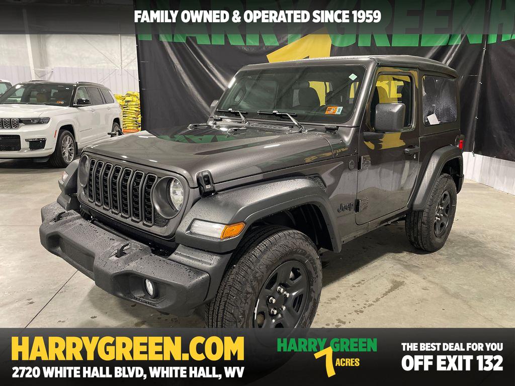 2026 Jeep Wrangler 2-Door Sport's photo