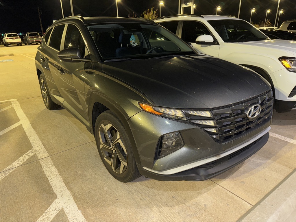 2022 Hyundai Tucson SEL Convenience photo 2