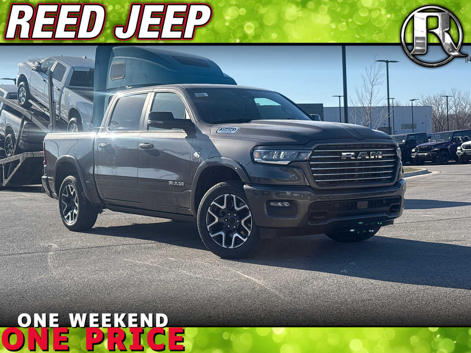 2026 RAM Ram 1500 Pickup Laramie's photo