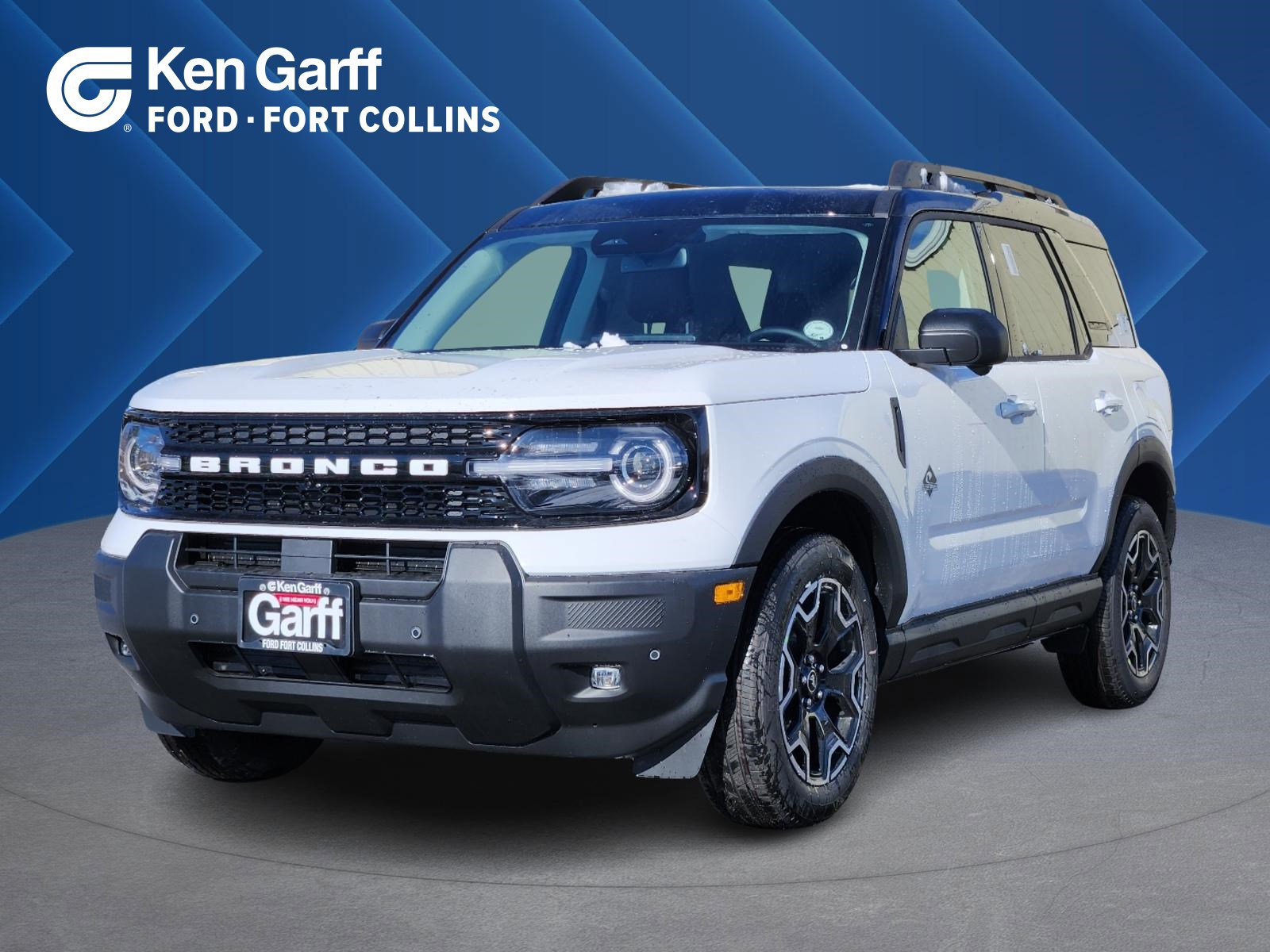 2025 Ford Bronco Sport Outer Banks's photo