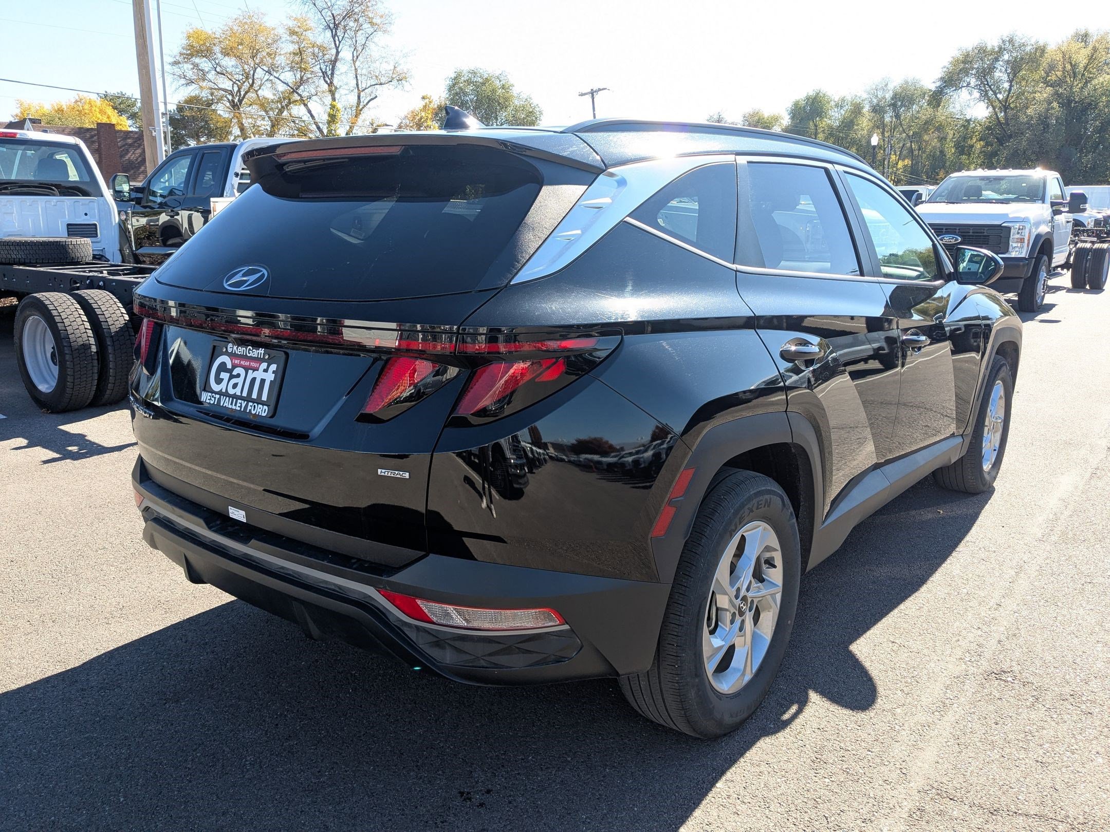 2024 Hyundai Tucson SEL photo 3