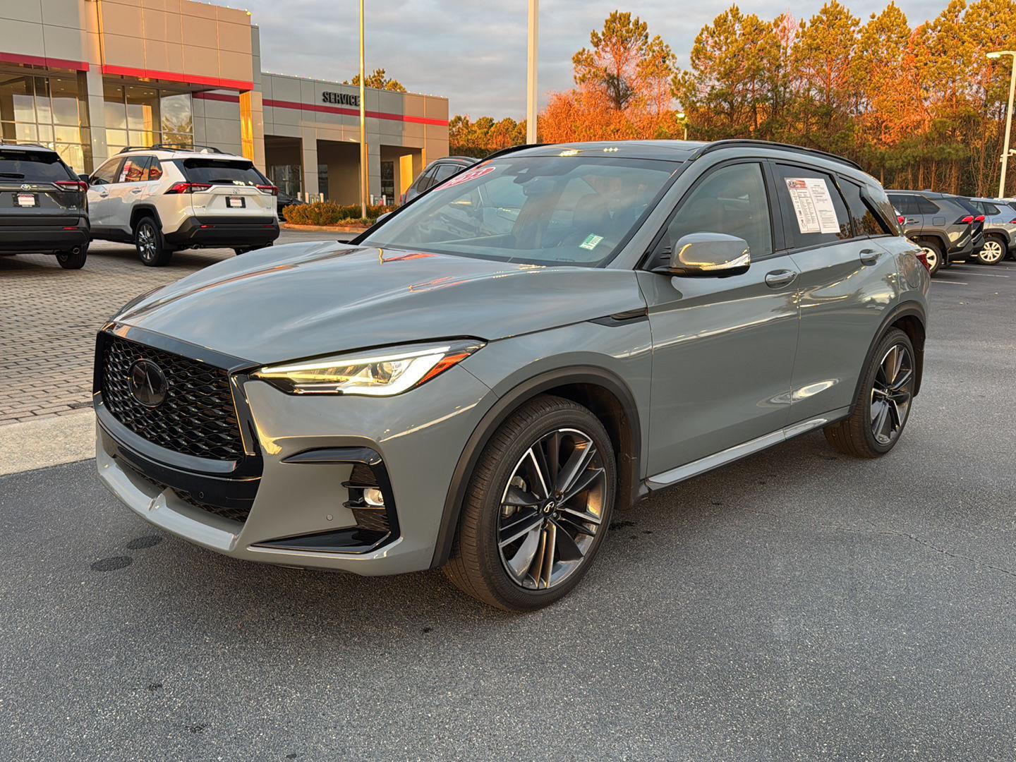 2023 INFINITI QX50 Sport