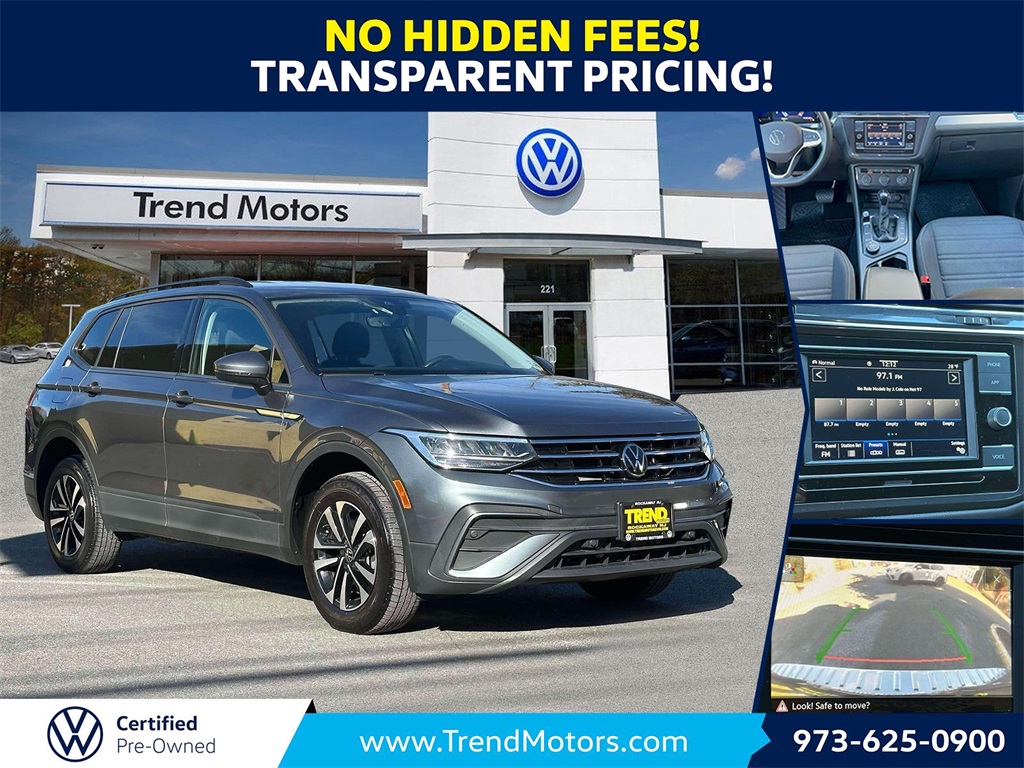 2022 Volkswagen Tiguan S's photo