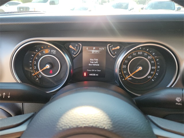 2021 Jeep Wrangler Sport photo 24