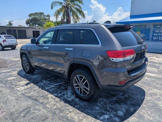 2019 Jeep Grand Cherokee Limited photo 3