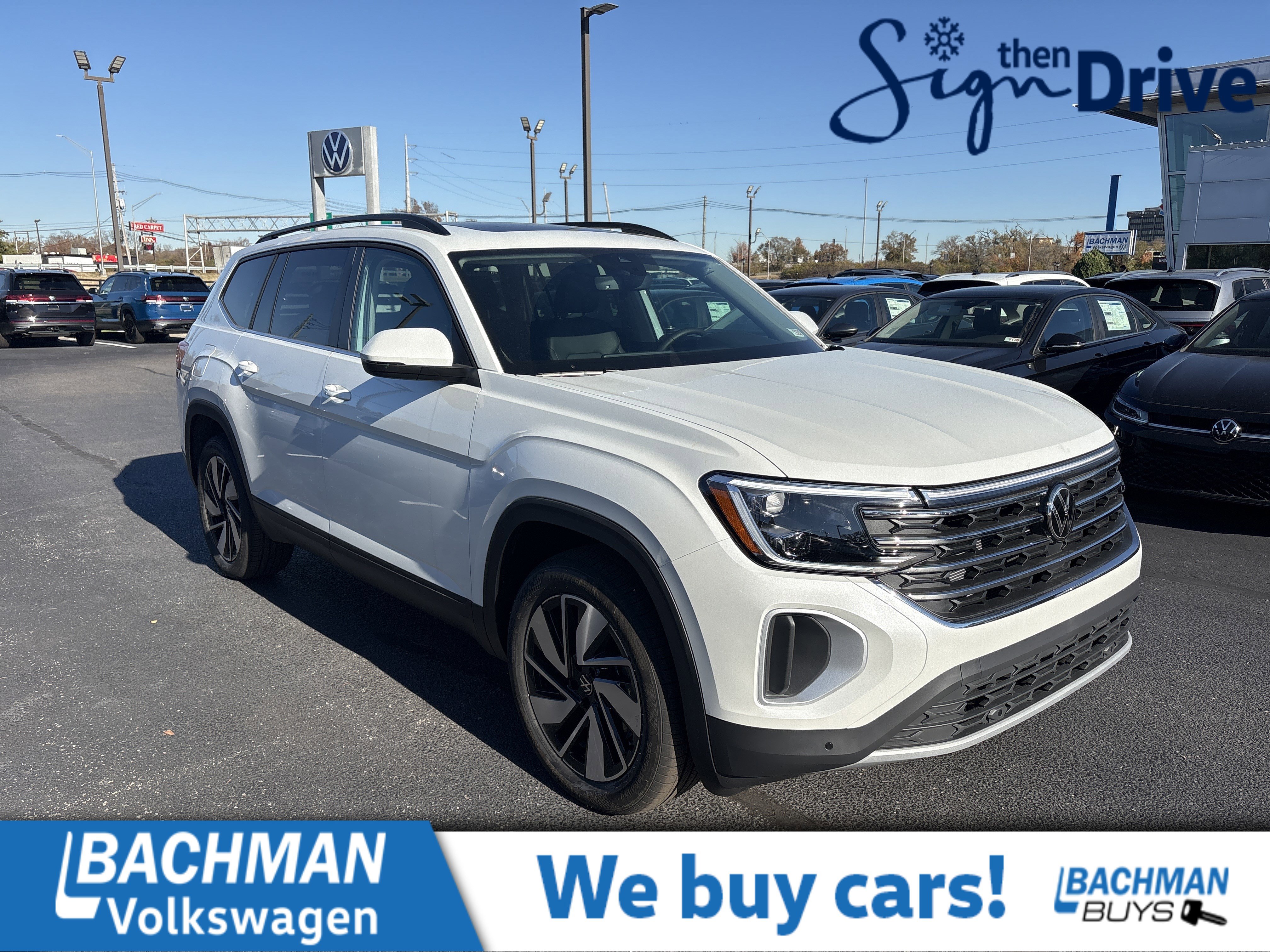 2026 Volkswagen Atlas SE w/Tech's photo