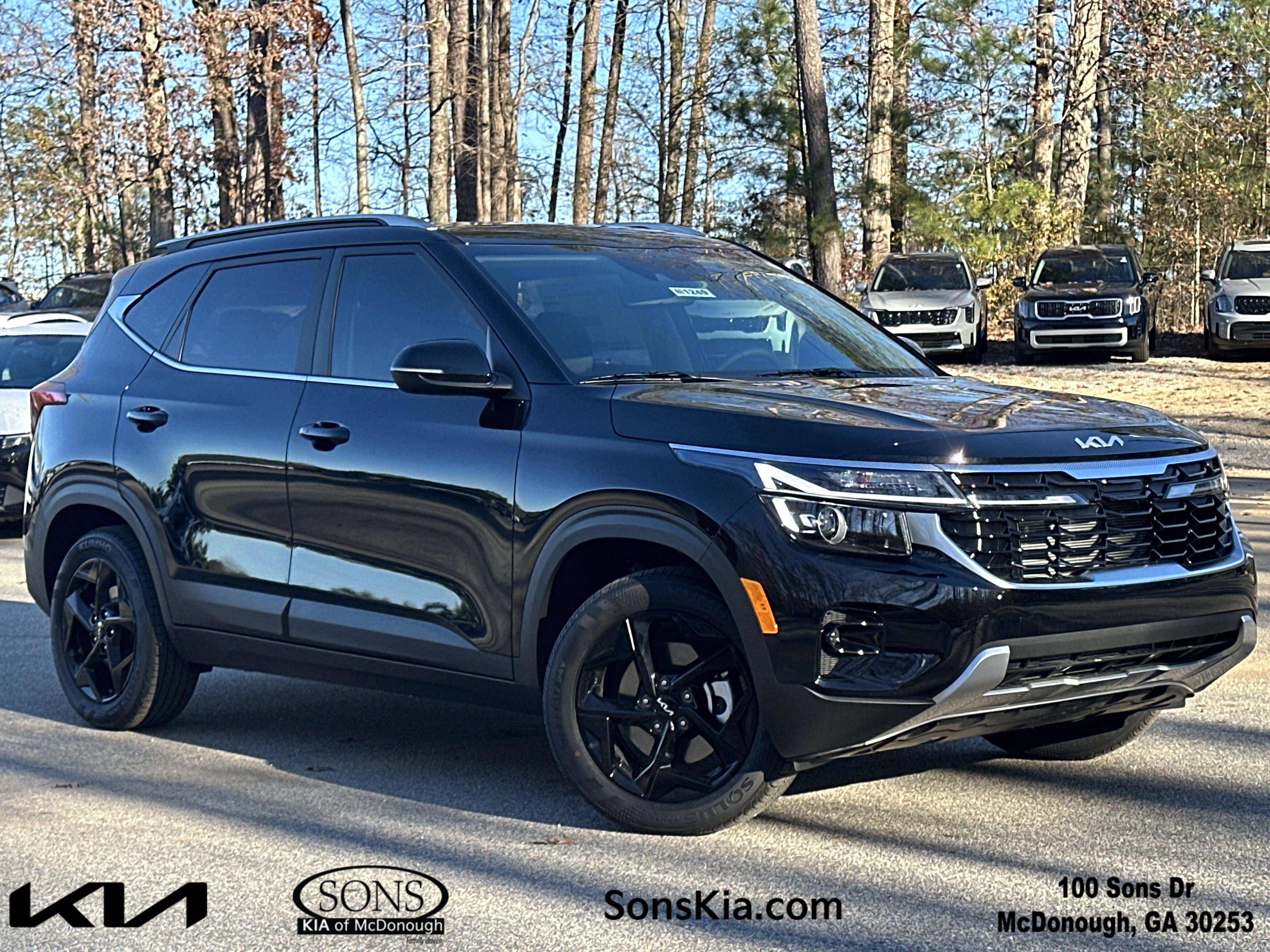 2026 Kia Seltos EX's photo